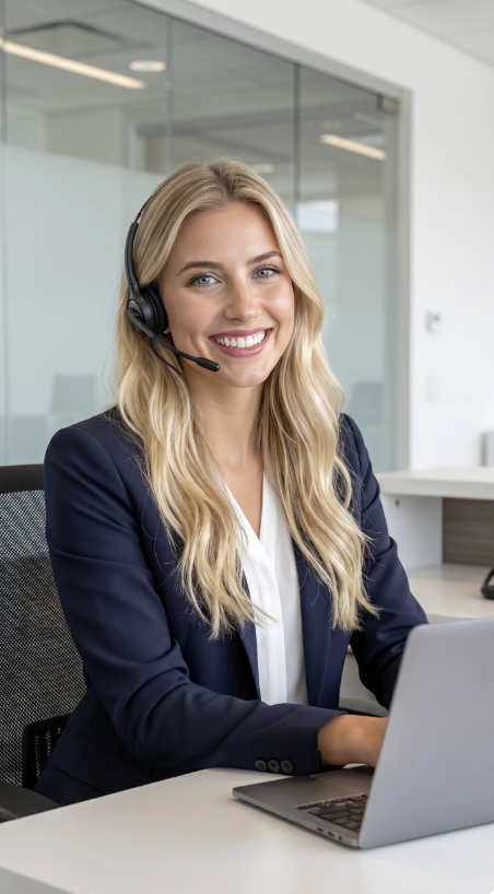 Charlotte, the AI receptionist for Adelaide AI Receptionist