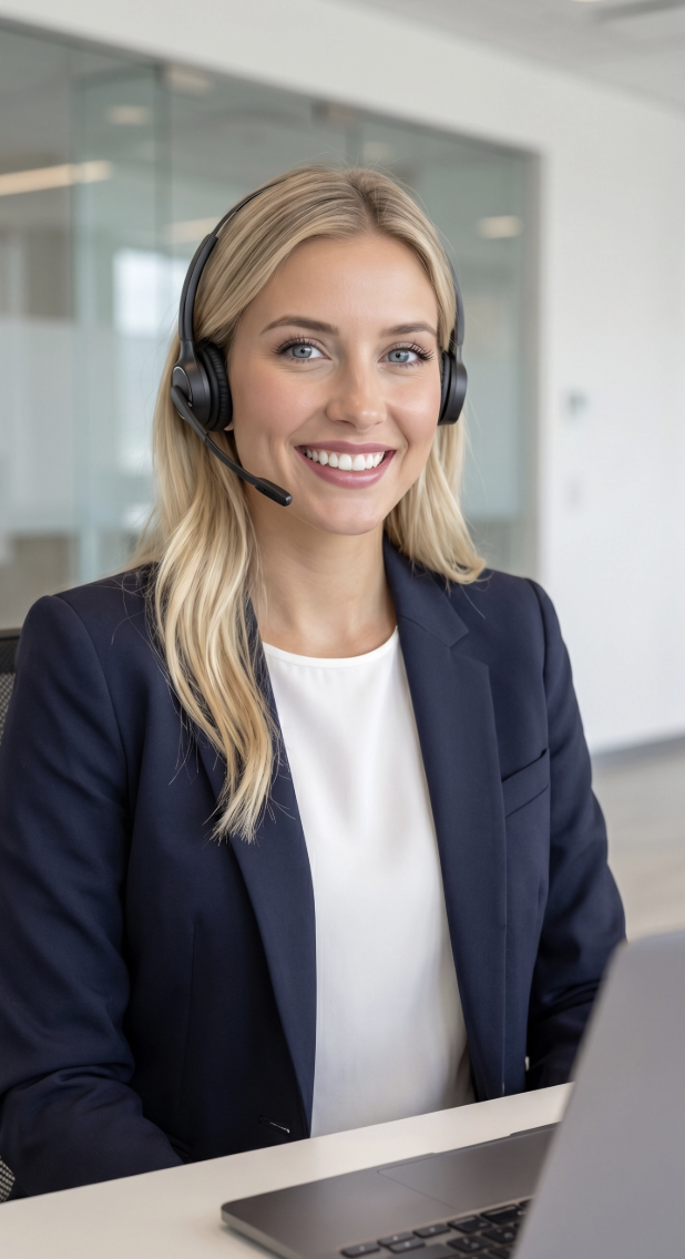 Charlotte, your AI receptionist, ready to help 24/7